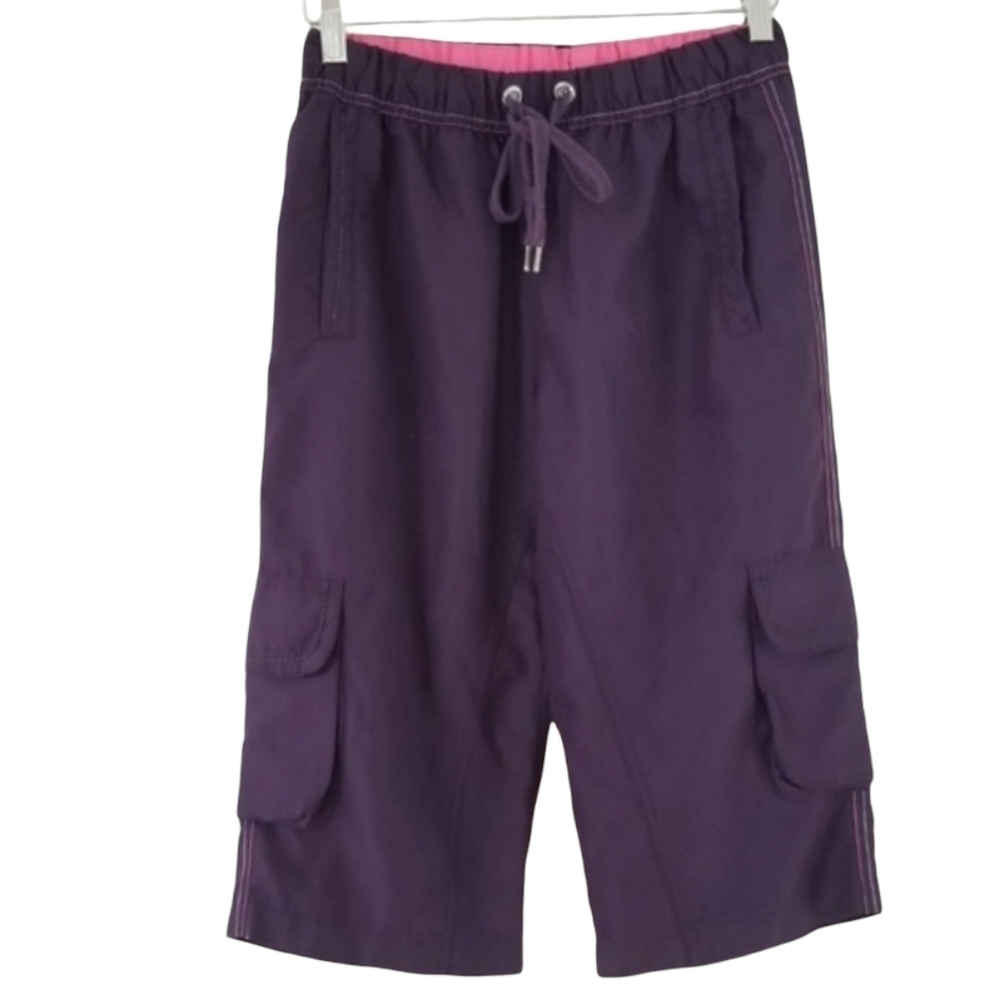 Fu Da Women's Athletic Knee length Pants